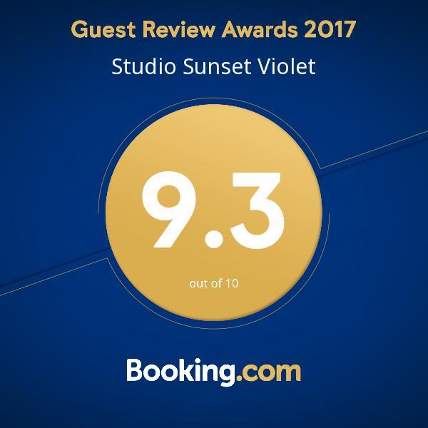 Studio Sunset Violet Mamaia Exterior foto