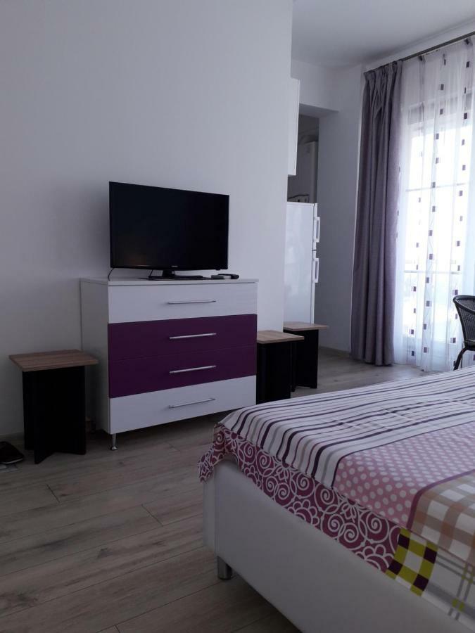 Studio Sunset Violet Mamaia Exterior foto